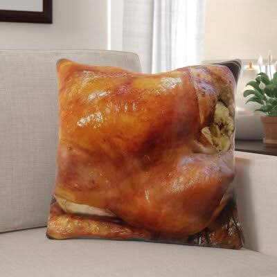 Wachtel Turkey Indoor/Outdoor Throw Pillow The Holiday Aisle