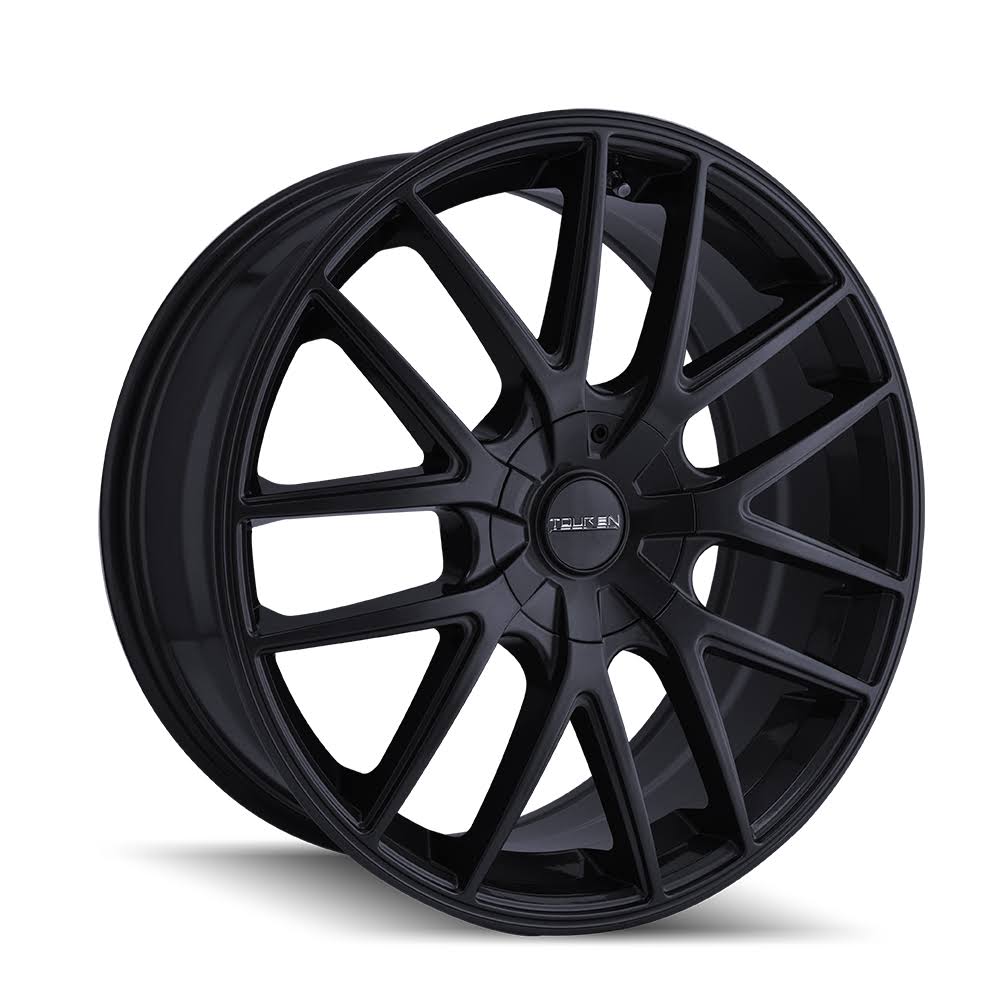 Touren Tr60 (3260) Full Matte Black 16x7 5-105/5-114.3 42mm 72.62Mm