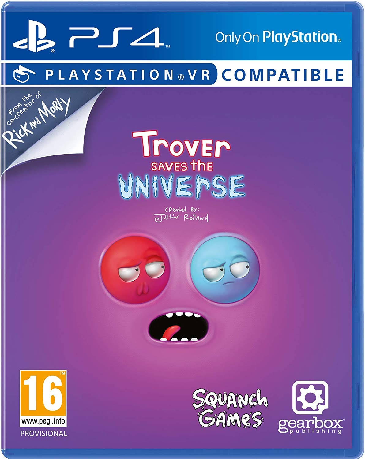 Trover Saves The Universe Psvr PS4