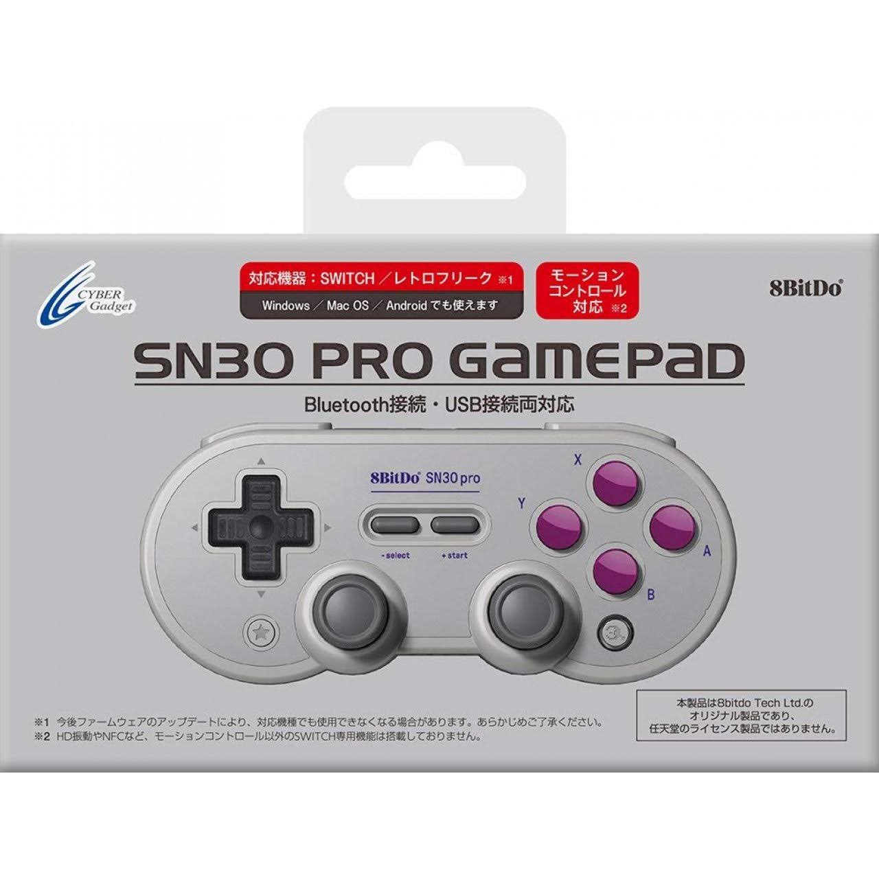 8Bitdo Sn30 Pro Gamepad