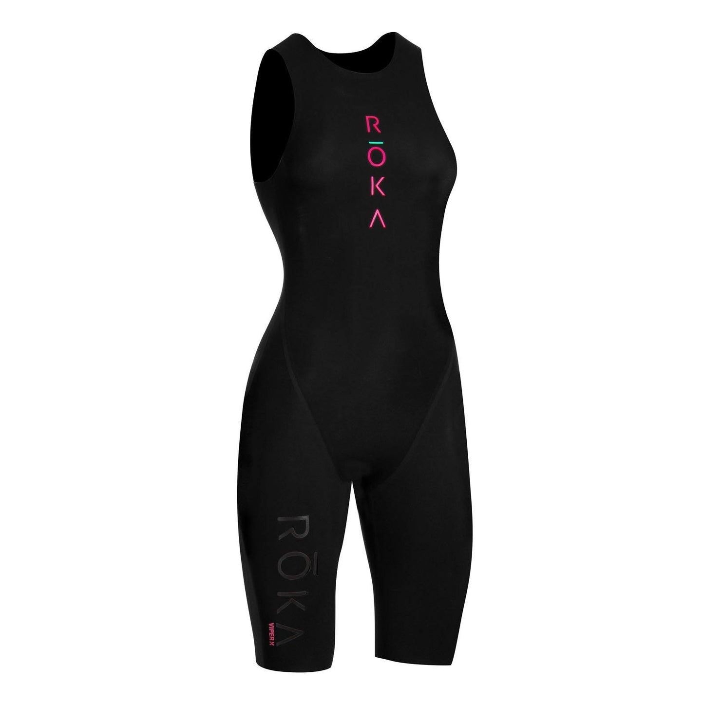 ROKA Womens Viper x Swimskin in Black | Small