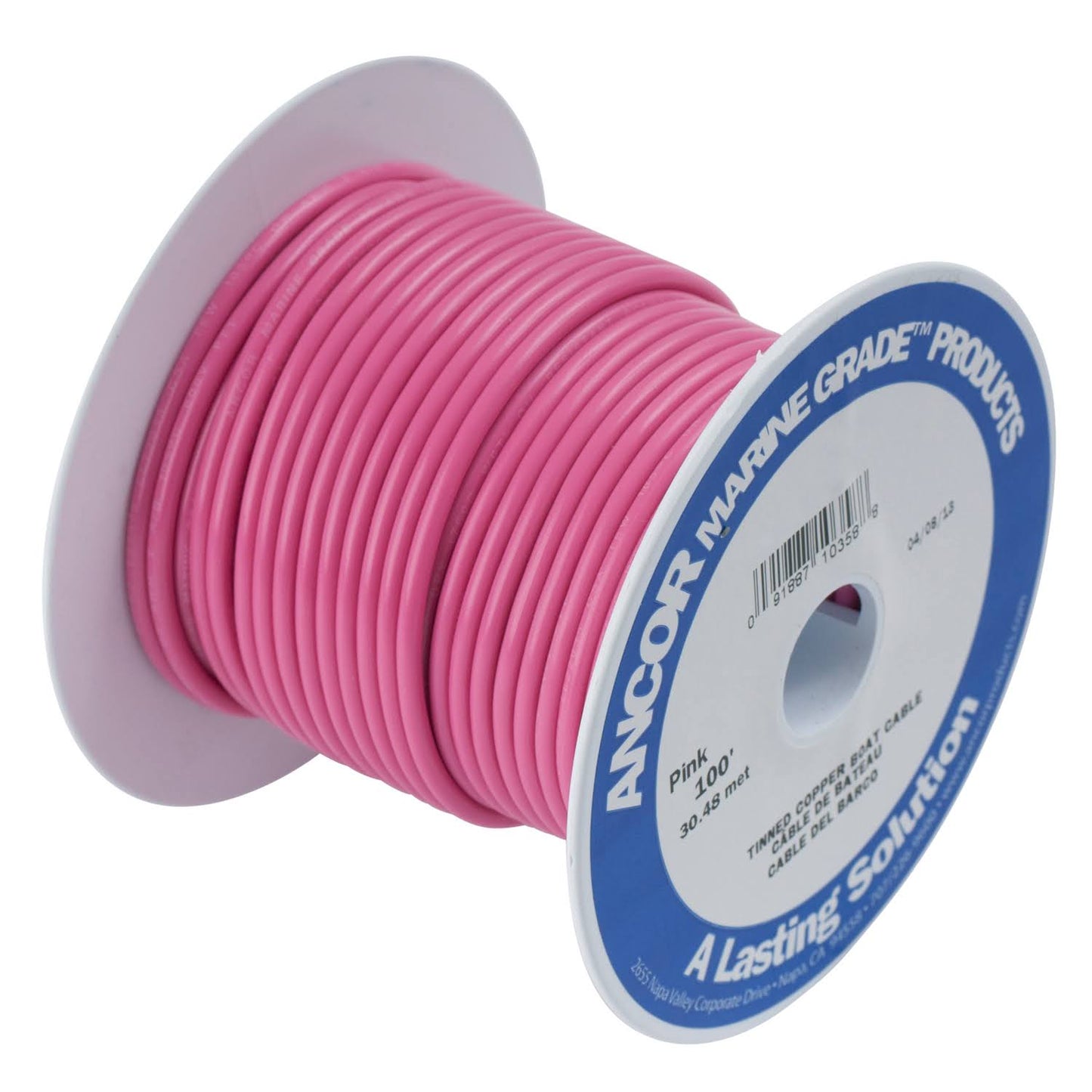 Ancor - Pink 18 AWG Tinned Copper Wire - 1,000 100699