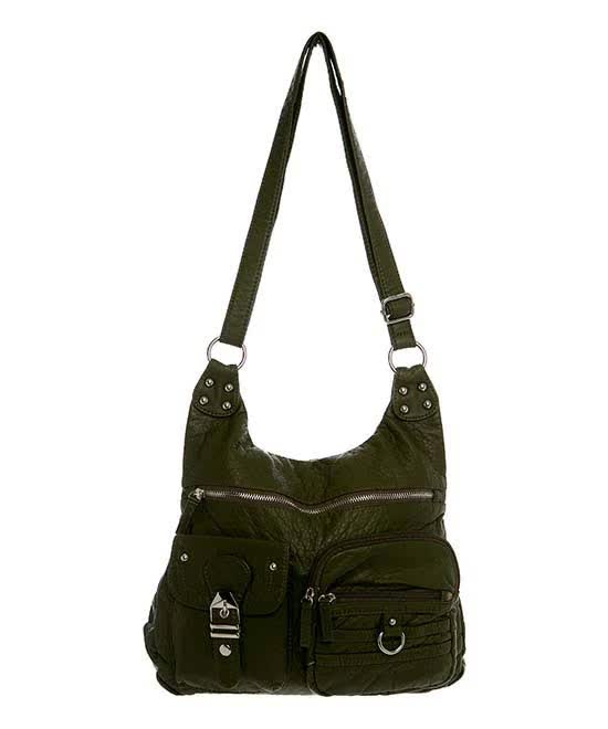 Ampere The Aria Crossbody - Black - Crossbody Bags