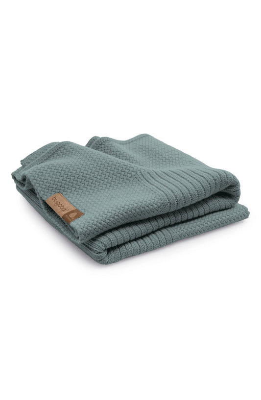 Bugaboo - Soft Wool Blanket Petrol Blue Melange