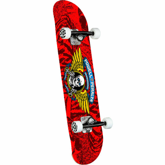 Powell-Peralta Winged Ripper Red Complete Skateboard