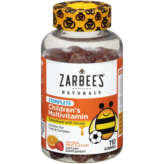 Zarbees Naturals Multivitamin, Childrens Complete, with Our Total B Complex, Gummies - 110 gummies