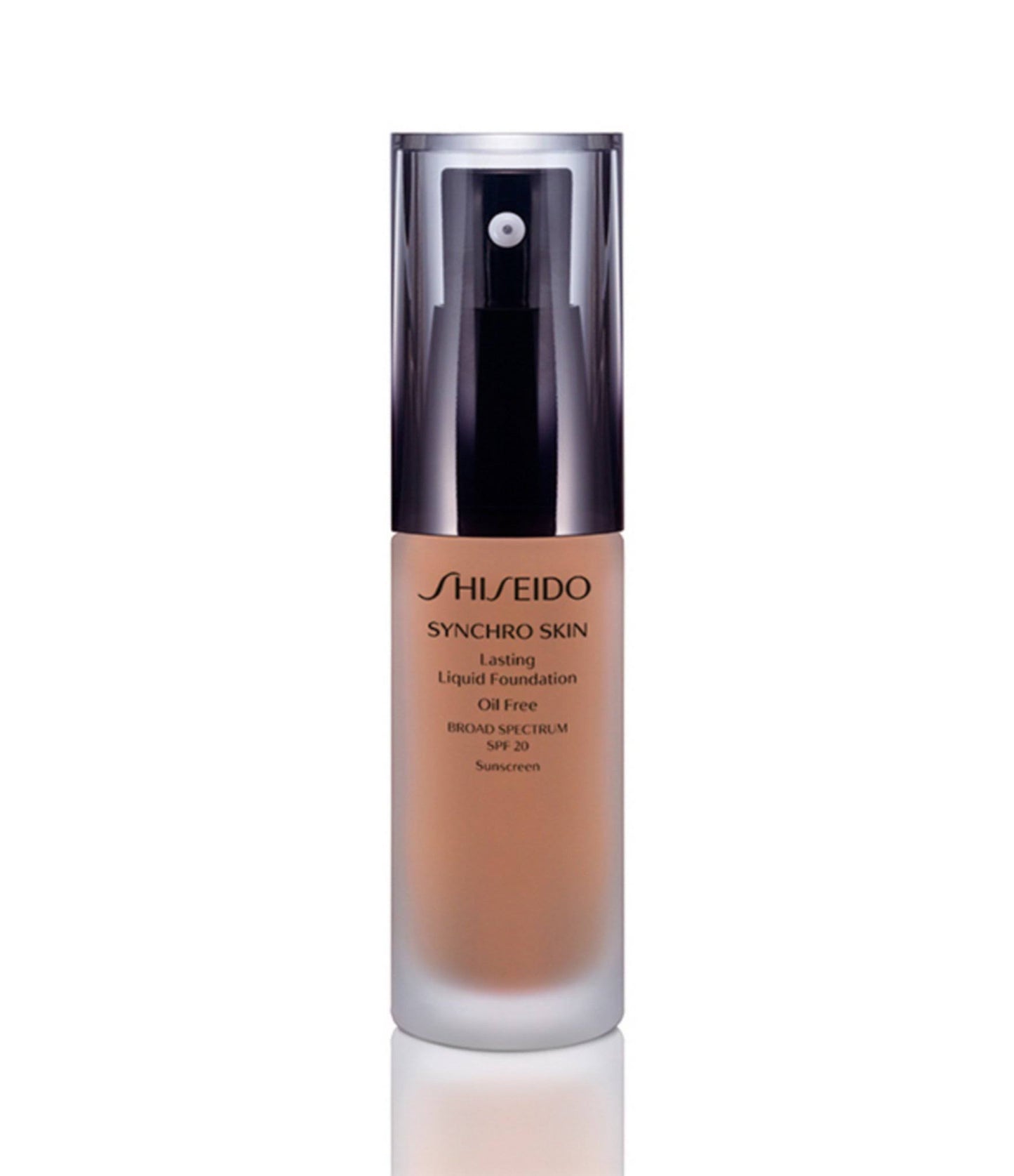 Shiseido Synchro Skin Lasting Liquid Foundation Broad Spectrum SPF 20 - Rose 4