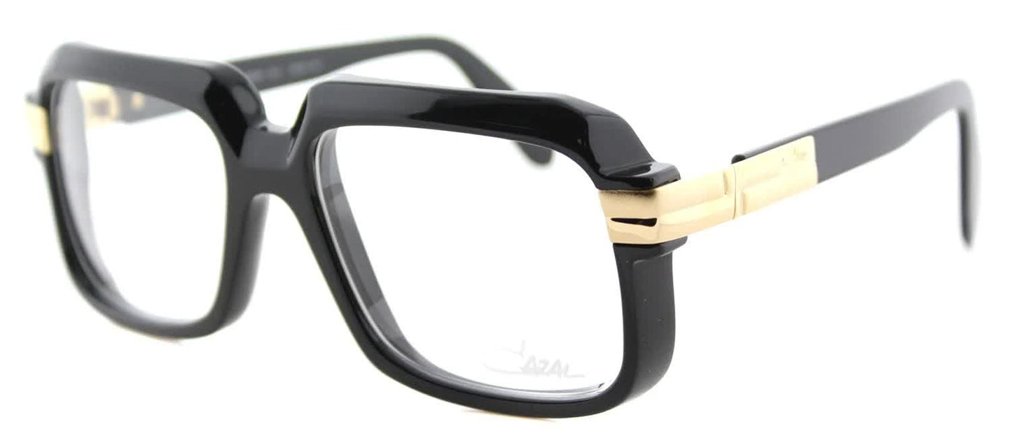 Cazal Legends 607 Eyeglasses 001 Black-Gold