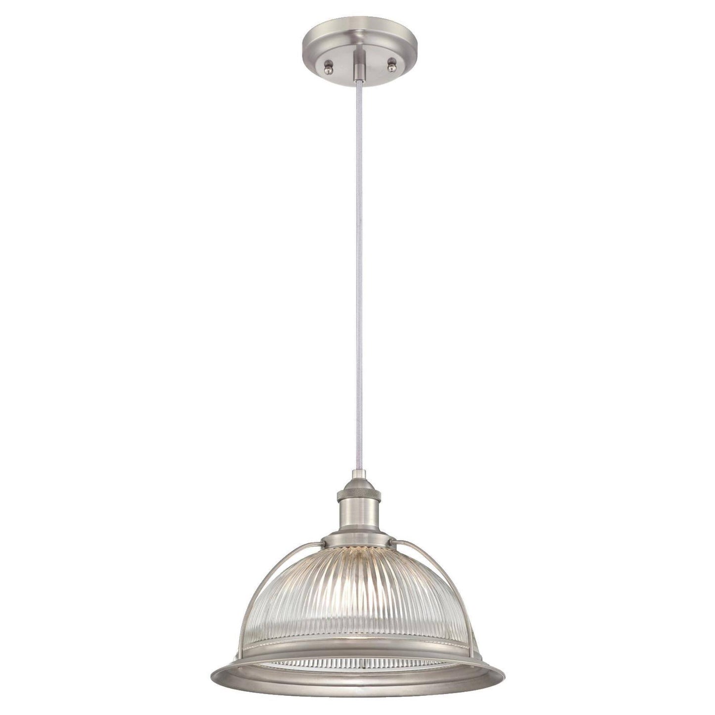 Westinghouse 1-Light Brushed Nickel Pendant 6338700