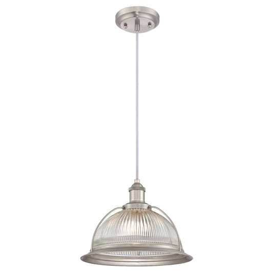 Westinghouse 1-Light Brushed Nickel Pendant 6338700