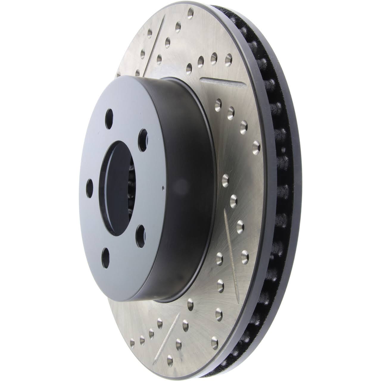 StopTech Slotted Drilled Sport Brake Rotor (127.67052R)