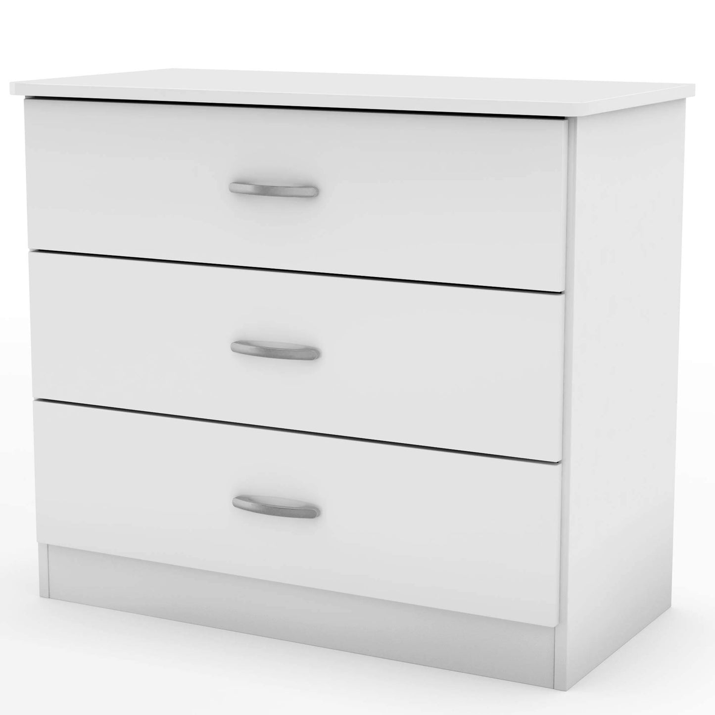 South Shore Libra 3-Drawer Chest (Pure White)