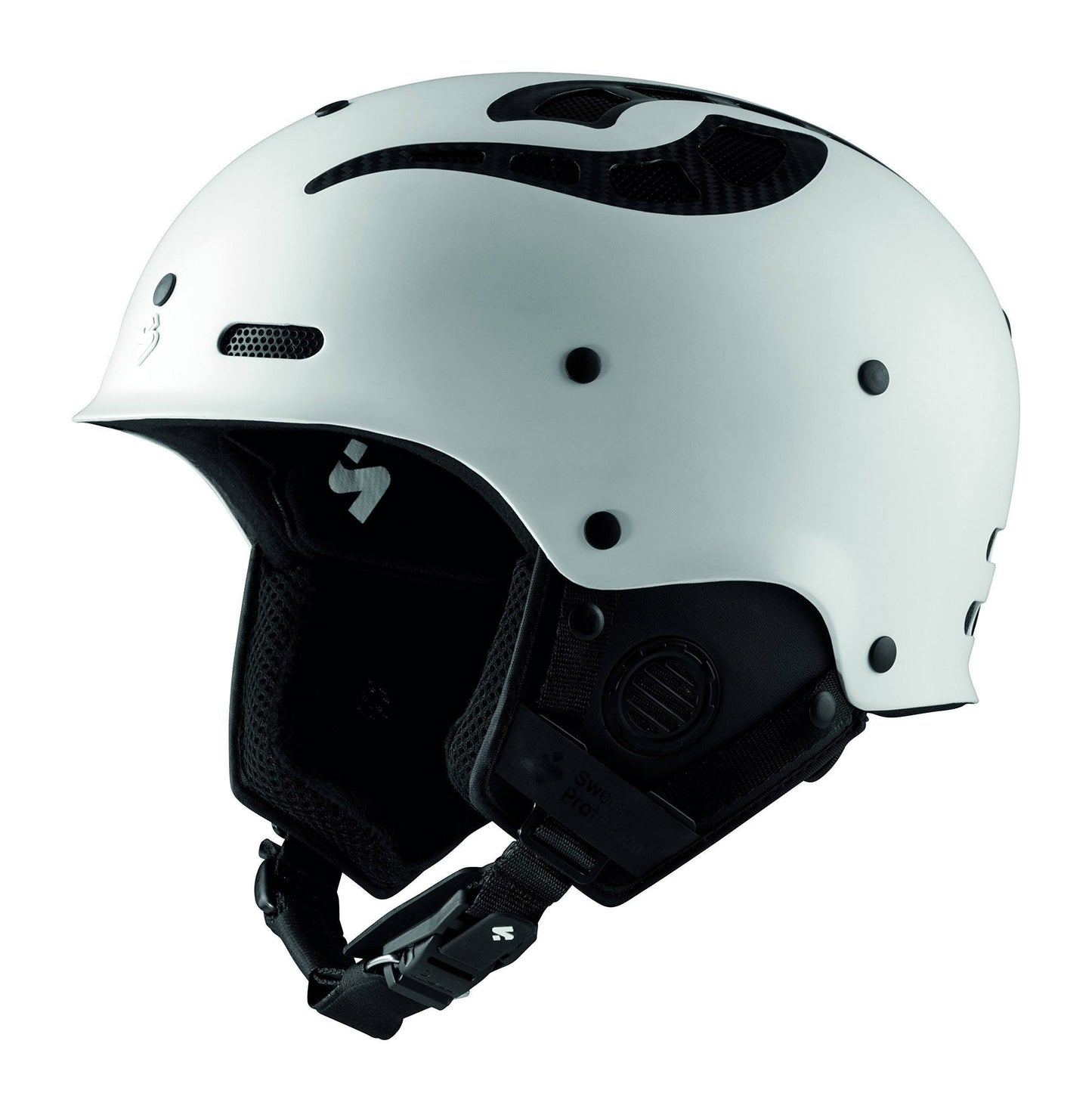 Sweet Protection Grimnir II MIPS TE Helmet Satin White S/M