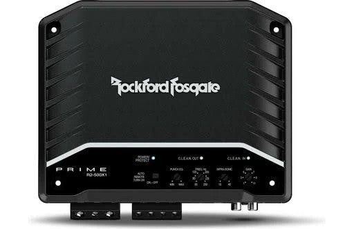 Rockford Fosgate R2-500X1 Prime 500 Watt Mono Amplifier