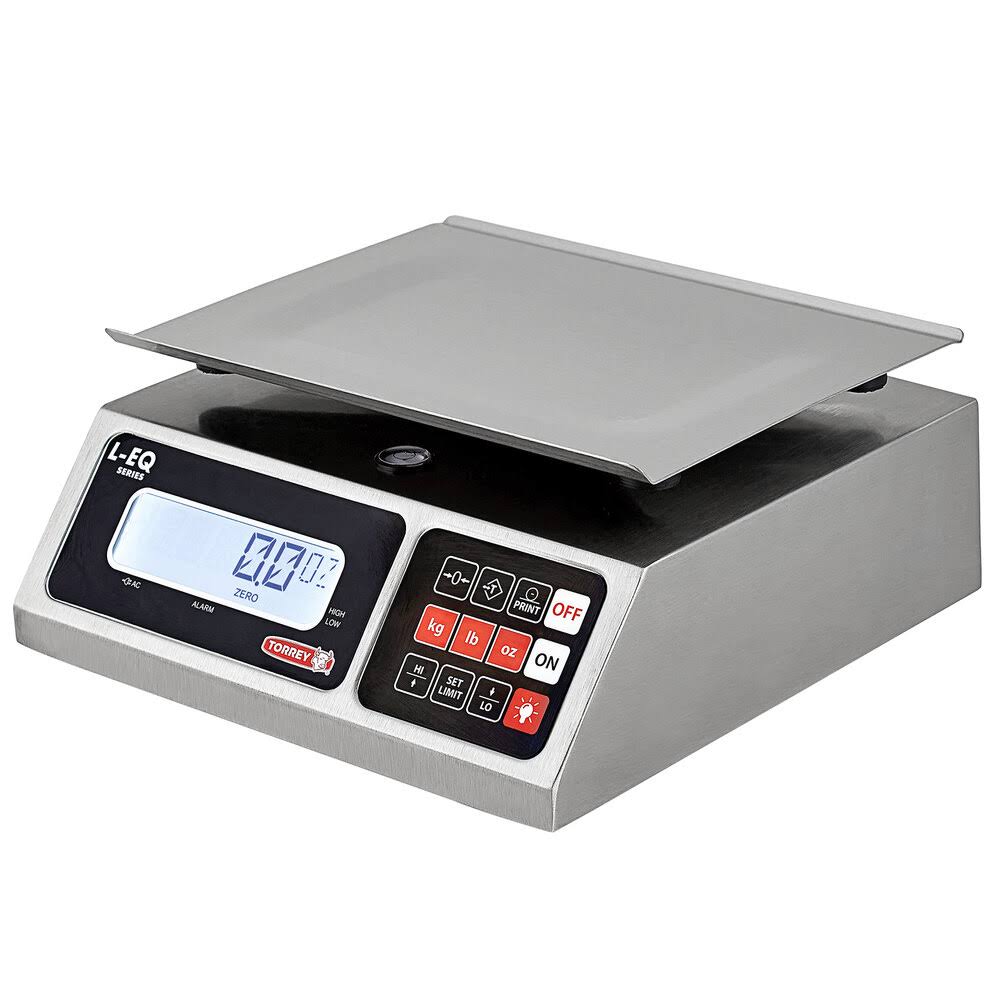 Tor Rey 20 lb. Digital Portion Control Scale, Legal for Trade