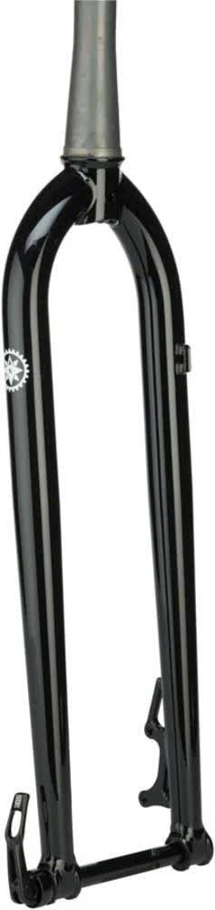 Salsa Cro Moto Grande 29x22 Fork 15x100mm Maxle Included Tapered 483mm A-C Black