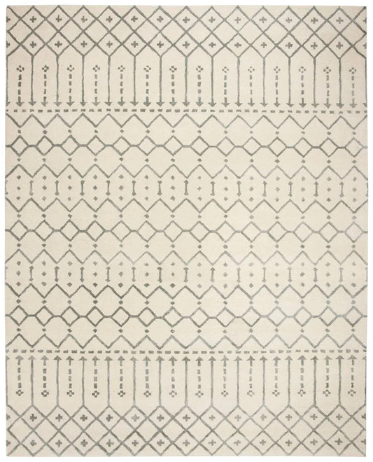 Safavieh Himalaya 903 Ivory/Grey 8 x 10 Area Rug