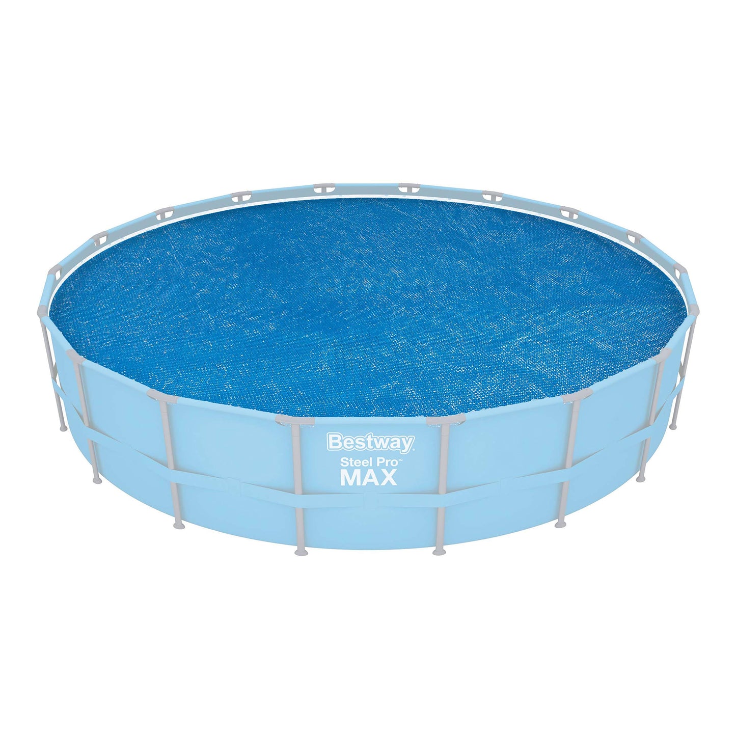 Bestway Solar Pool Cover Round Metal Structure 549 cm