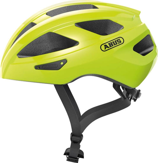 ABUS Macator Helmet - Medium - Signal Yellow