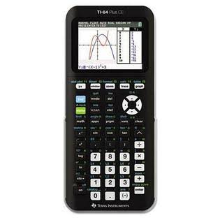 Texas Instruments Ti-84 Plus CE Programmable Color Graphing Calculator