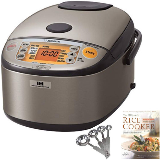 Zojirushi Np-hcc10xh Induction HEATING System Rice Cooker and Warmer 5 Cup New